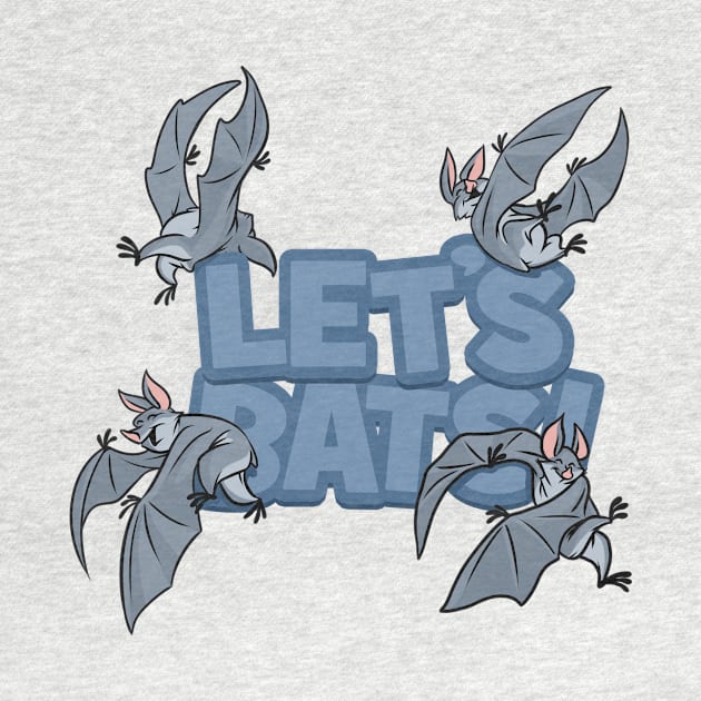 Lets bats! by Denewer Store